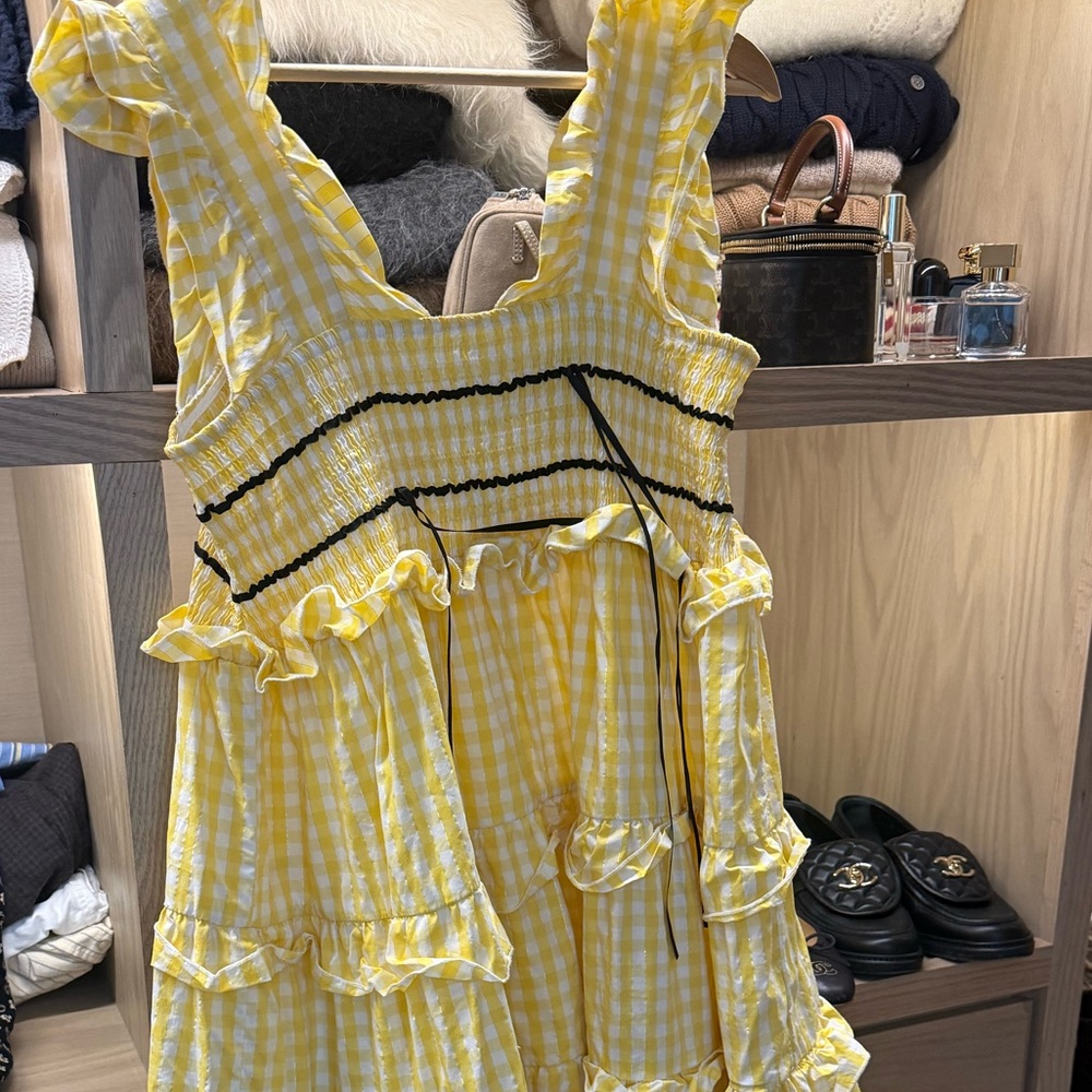 Sister Jane Yellow Gingham Dress - Picture 4 of 4